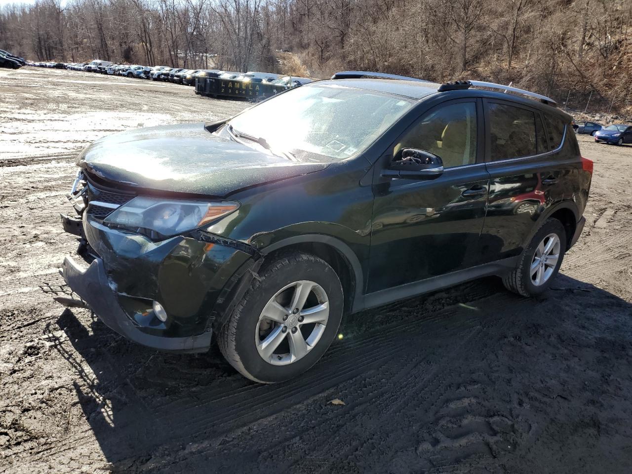 2013 TOYOTA RAV4 XLE