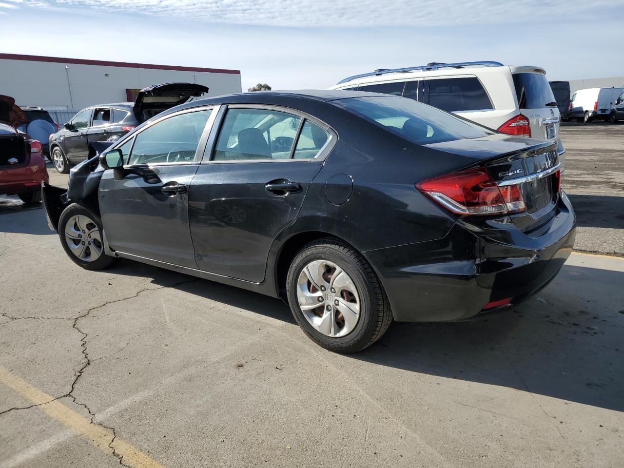 2014 HONDA CIVIC LX - Фото 2