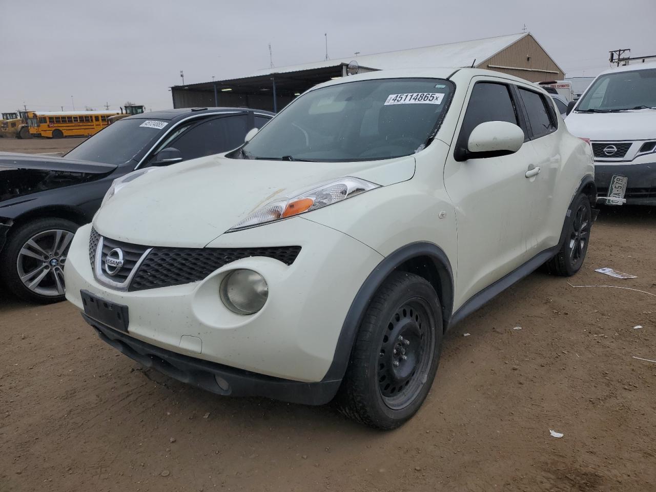 2012 NISSAN JUKE S car image