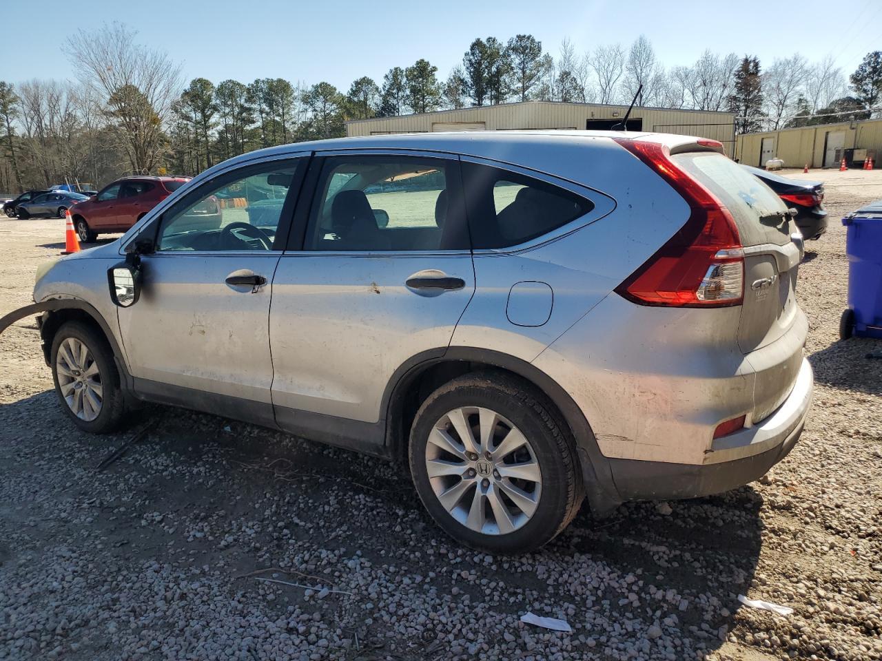 2015 HONDA CR-V LX - Фото 2