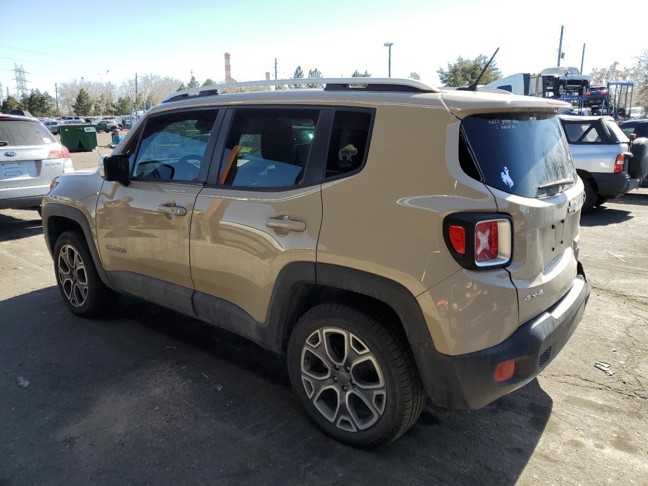 2016 JEEP RENEGADE L - Фото 2