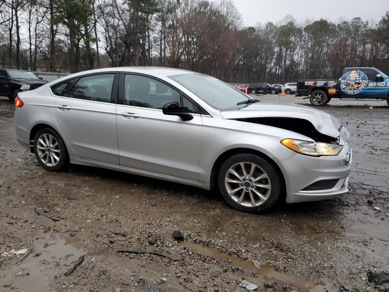 2017 FORD FUSION SE - Фото 4
