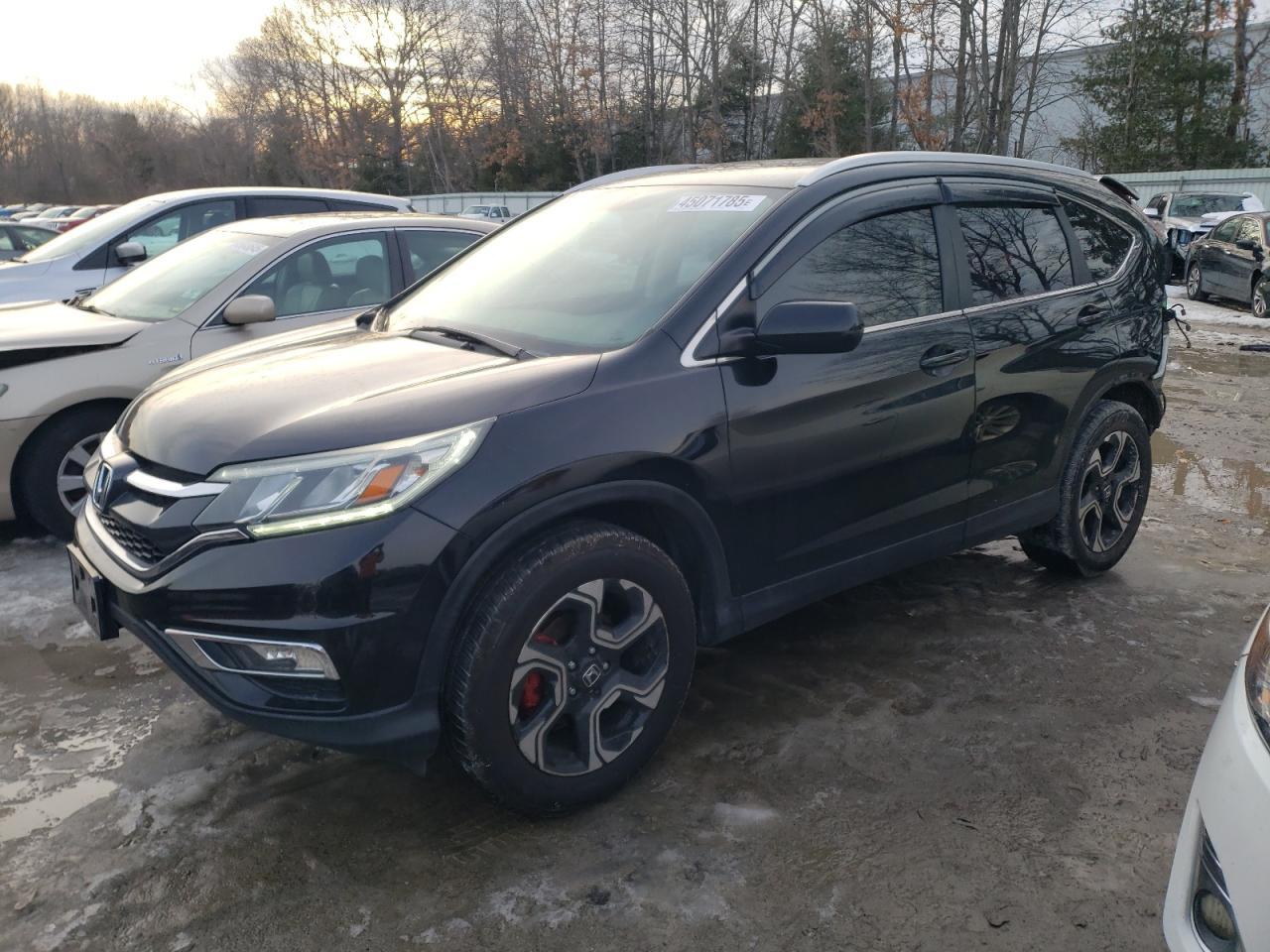 2016 HONDA CR-V EXL