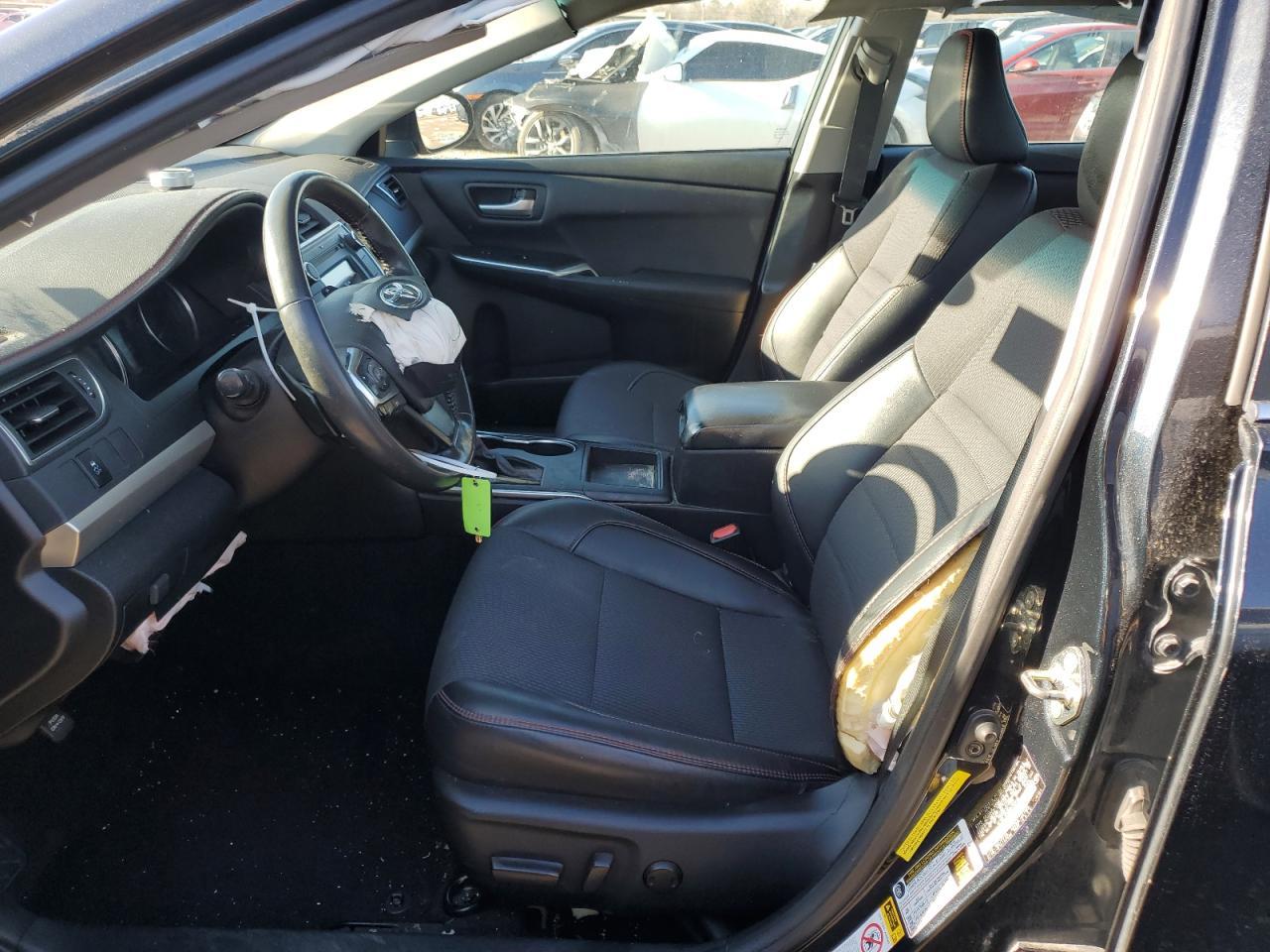 2017 TOYOTA CAMRY LE - Фото 7