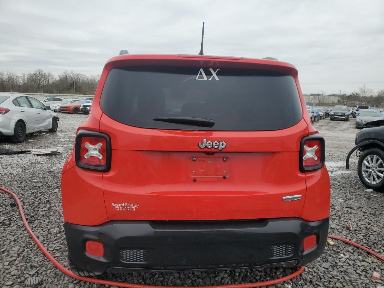 2017 JEEP RENEGADE L - Фото 6