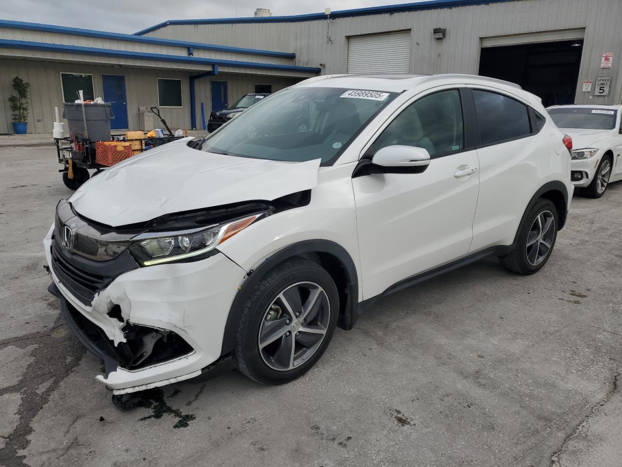 2021 HONDA HR-V EX