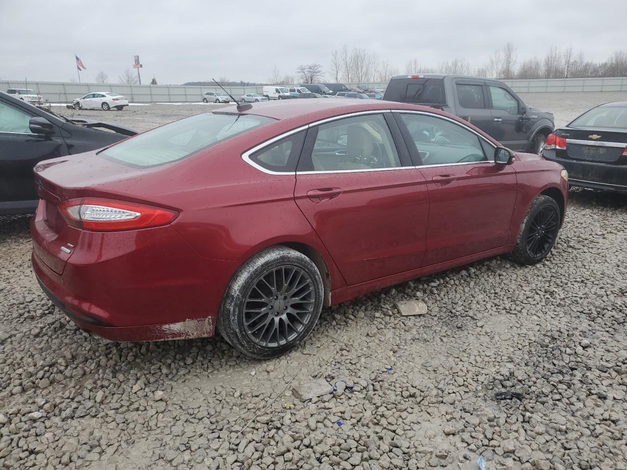 2014 FORD FUSION SE - Image 3