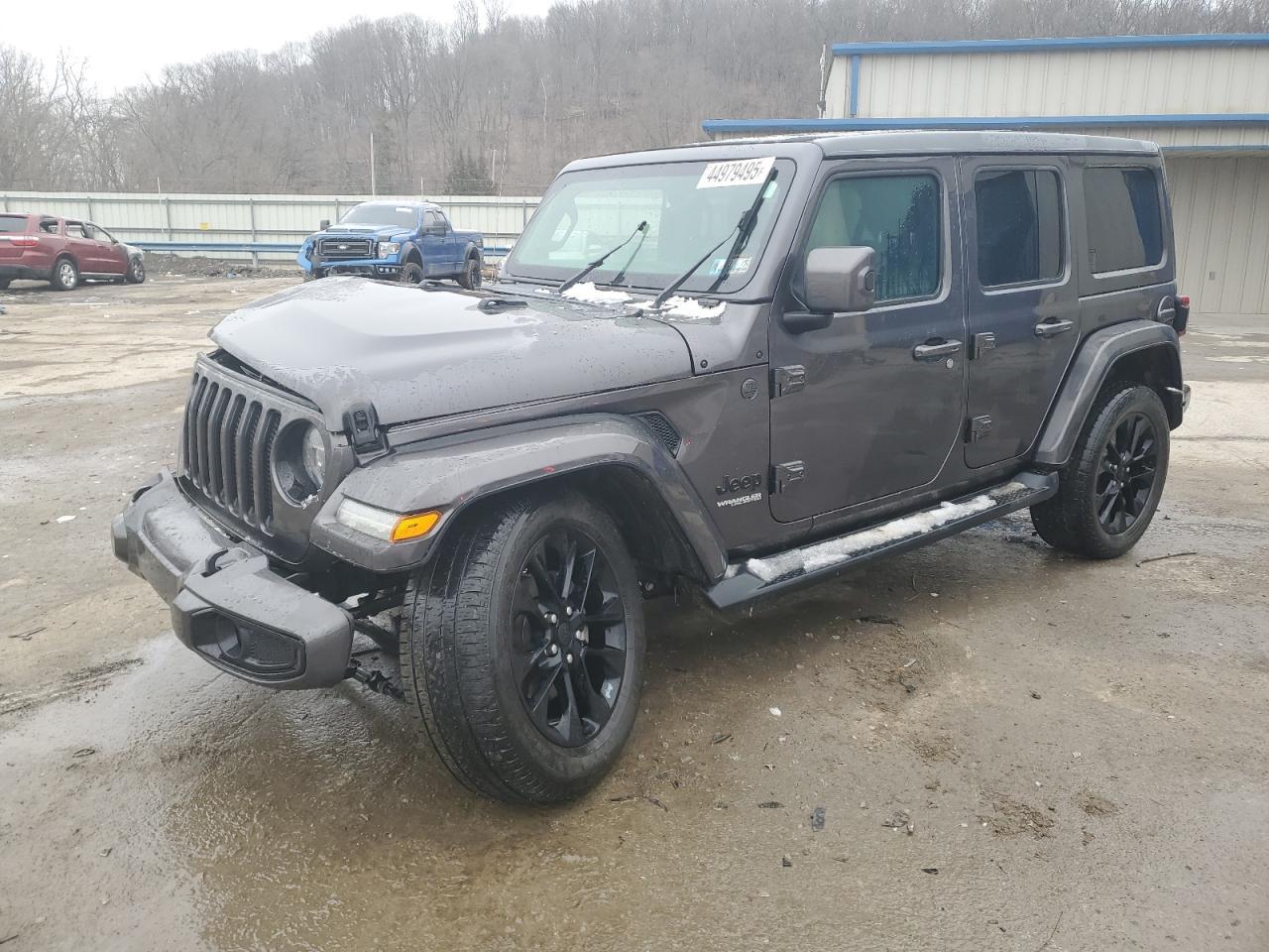 2021 JEEP WRANGLER U