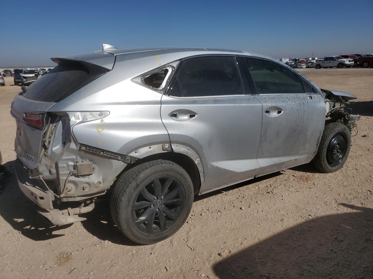2017 LEXUS NX 200T BA - Image 3