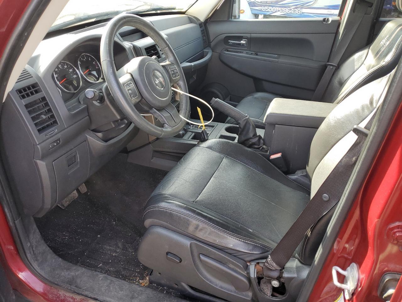 2012 JEEP LIBERTY SP - Фото 7