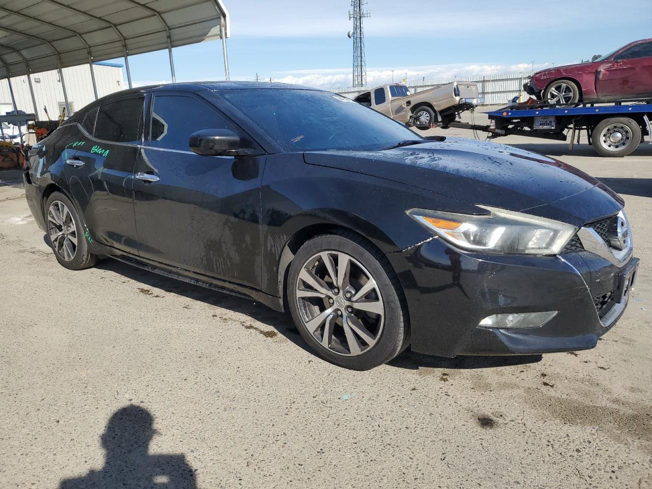 2016 NISSAN MAXIMA 3.5 - Фото 4