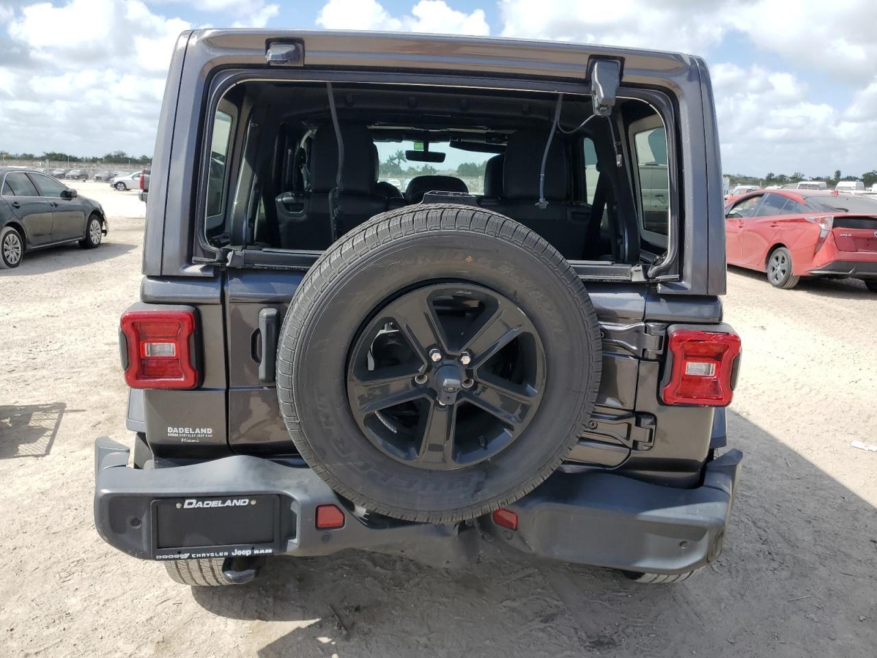 2020 JEEP WRANGLER U - Фото 6
