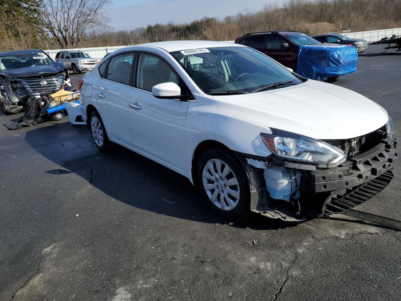 2017 NISSAN SENTRA S - Фото 4