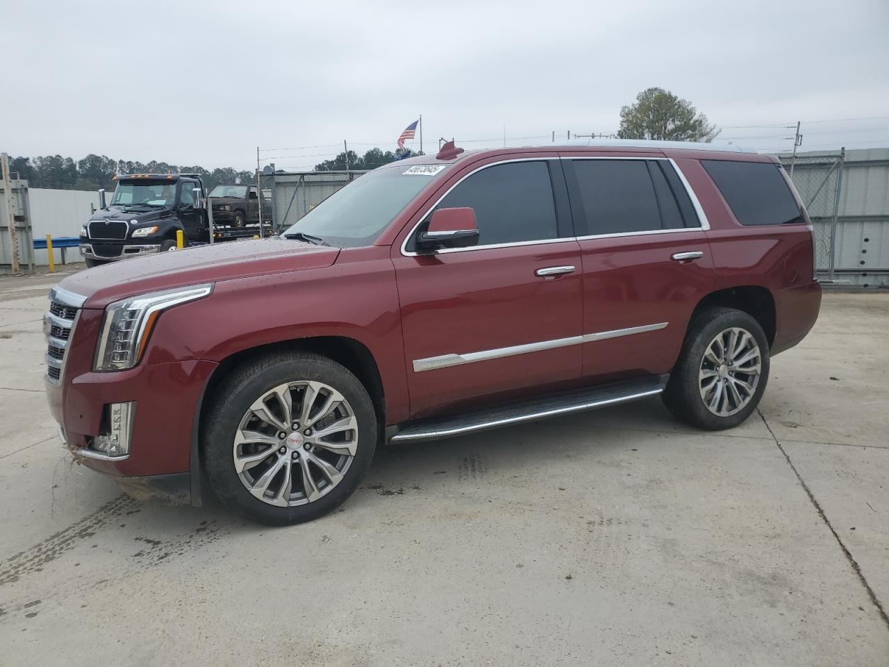 2016 CADILLAC ESCALADE P