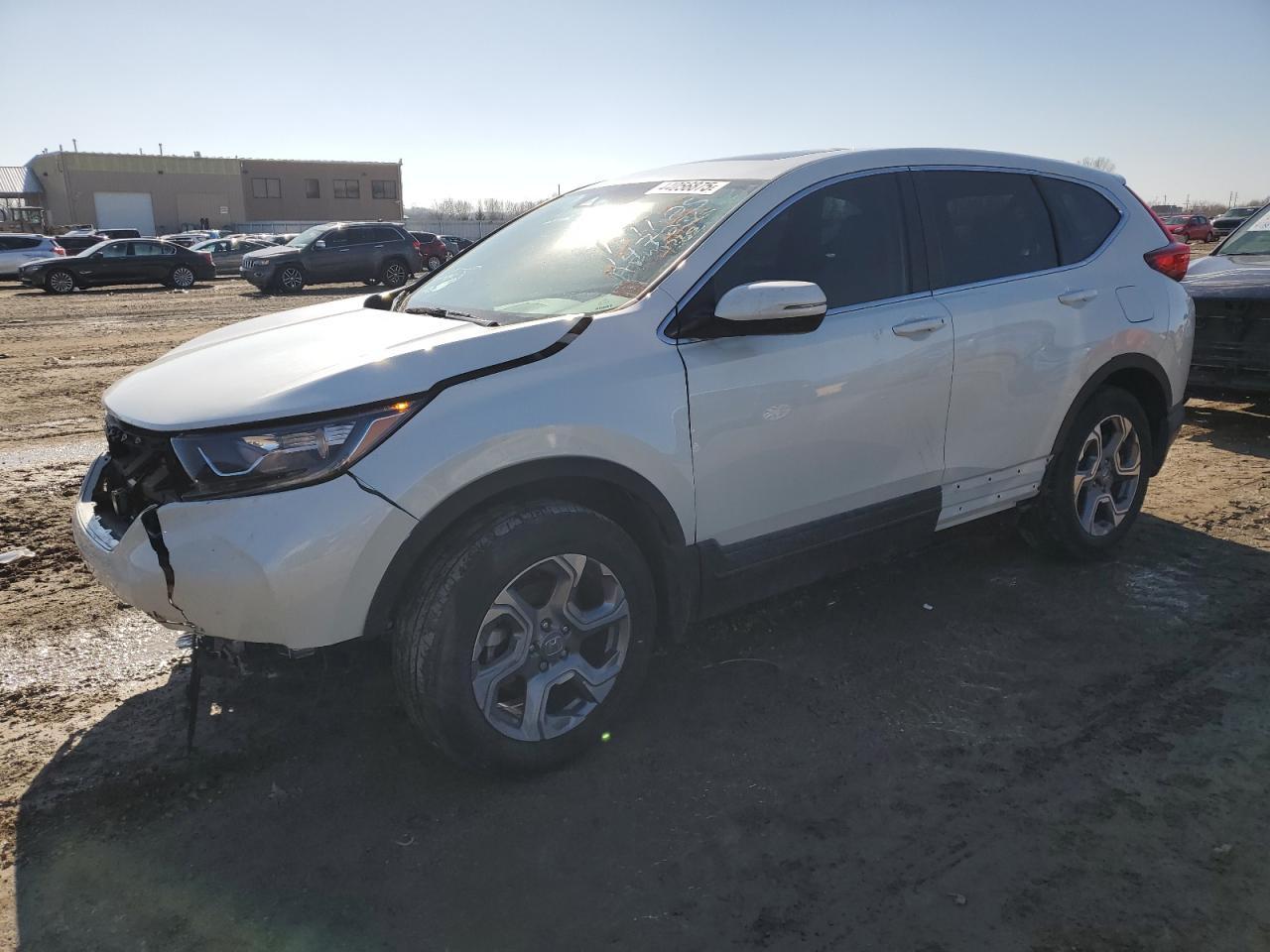 2018 HONDA CR-V EXL