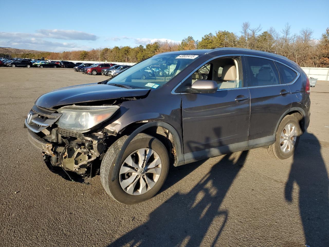 2014 HONDA CR-V EXL
