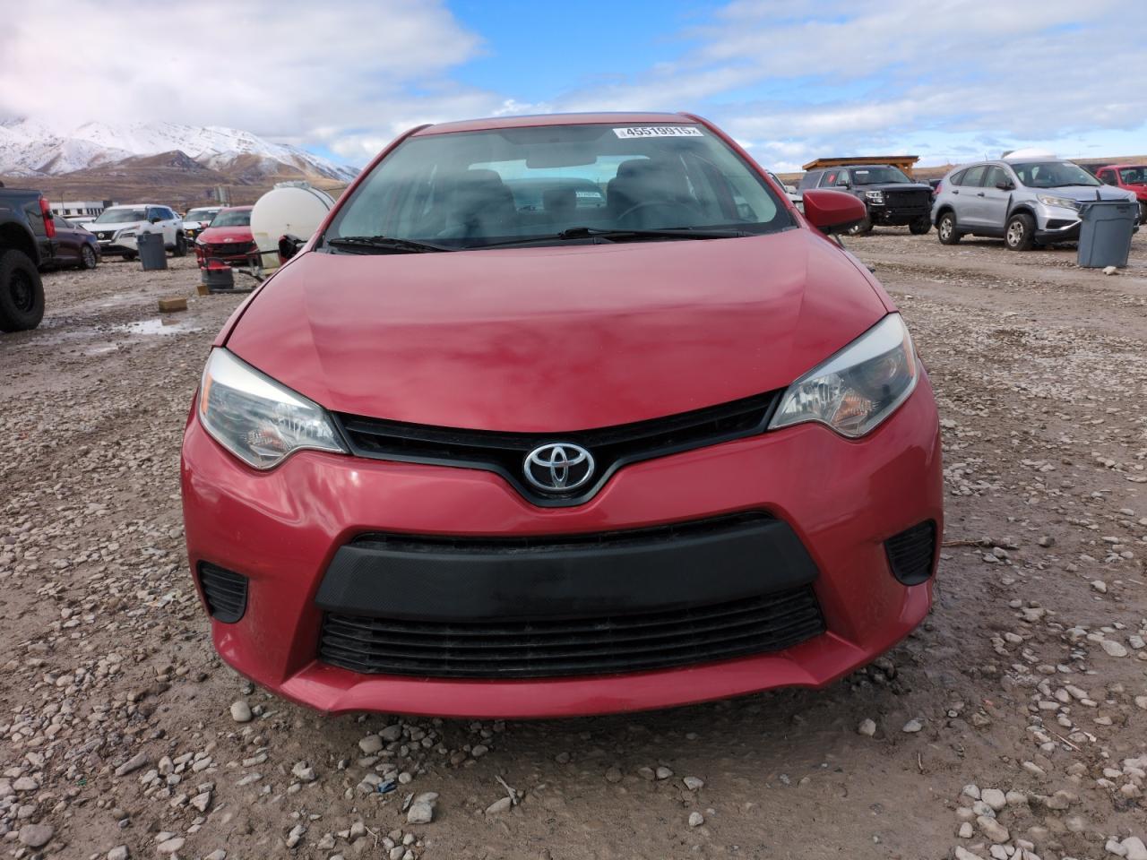 2014 TOYOTA COROLLA L - Image 5