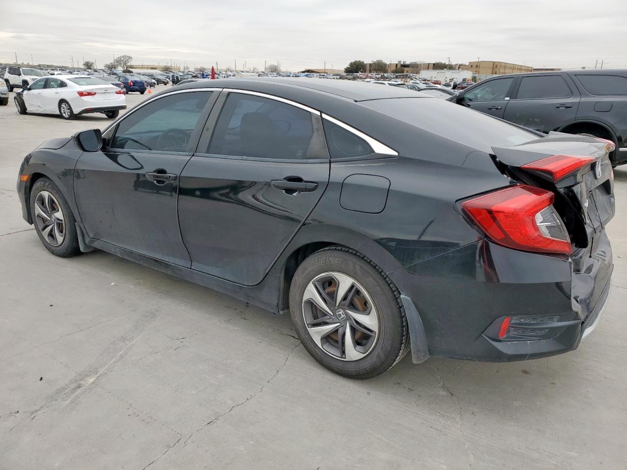 2019 HONDA CIVIC LX - Image 2