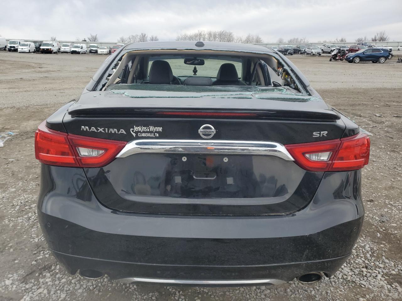 2016 NISSAN MAXIMA 3.5 - Фото 6