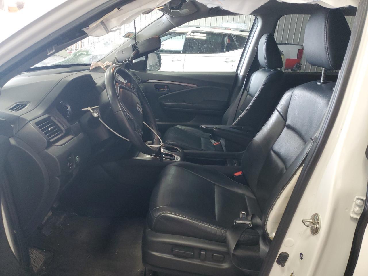 2017 HONDA PILOT EXL - Фото 7