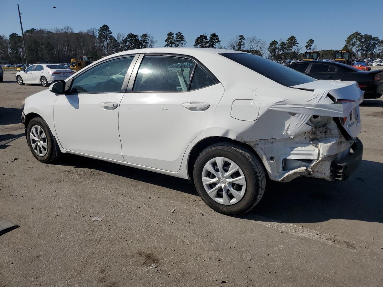 2014 TOYOTA COROLLA L - Фото 2