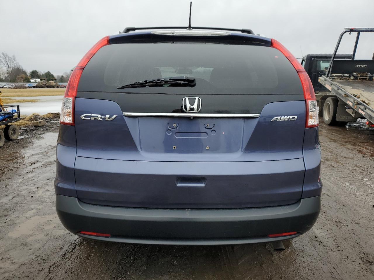 2014 HONDA CR-V EXL - Фото 6