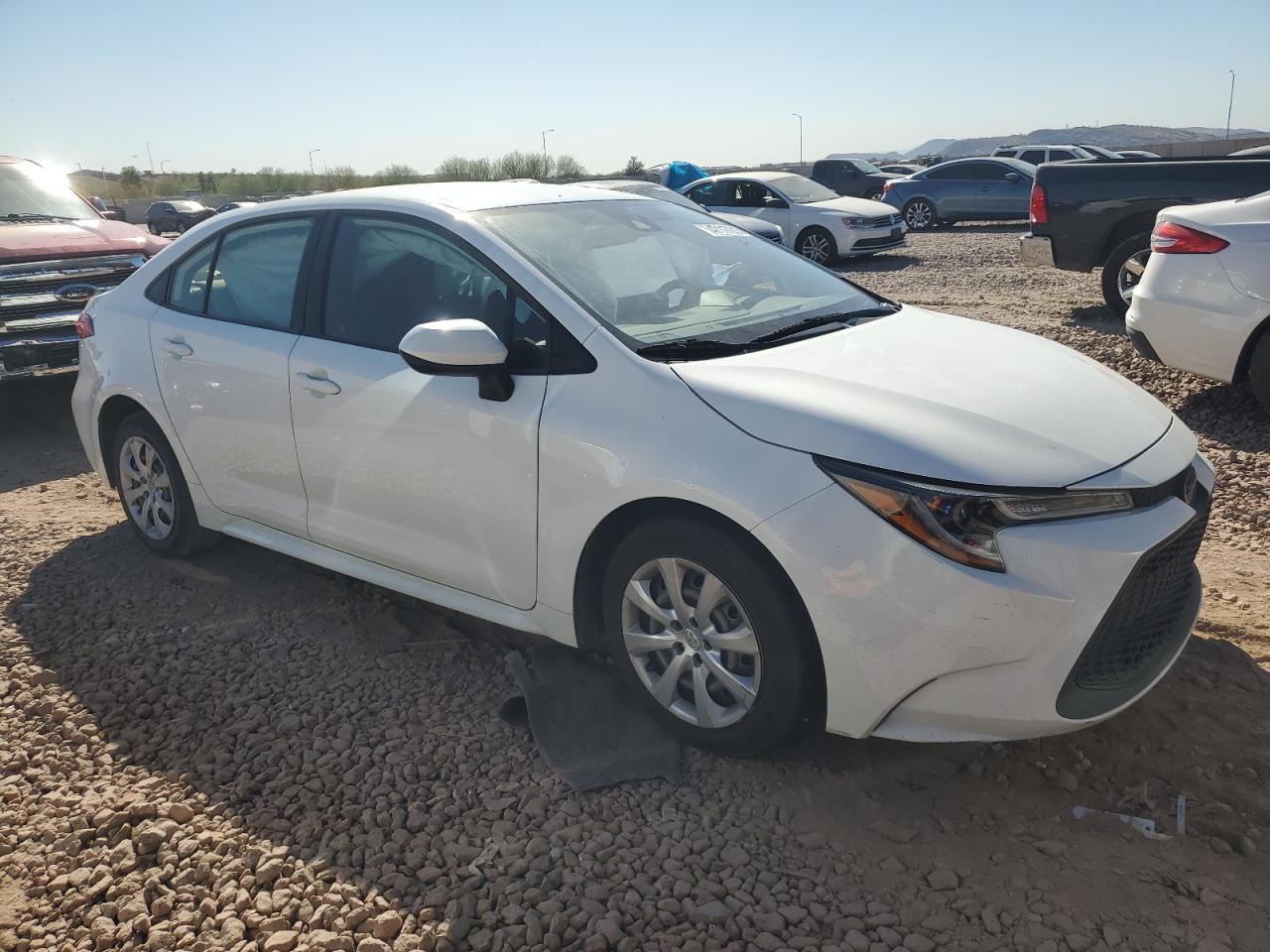 2020 TOYOTA COROLLA LE - Фото 4