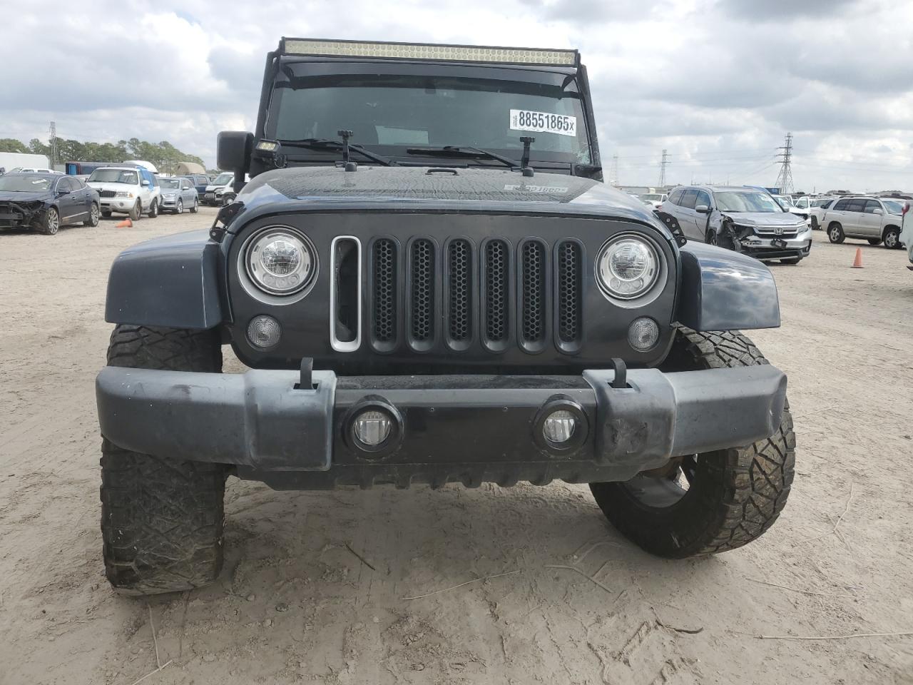 2017 JEEP WRANGLER U - Фото 5