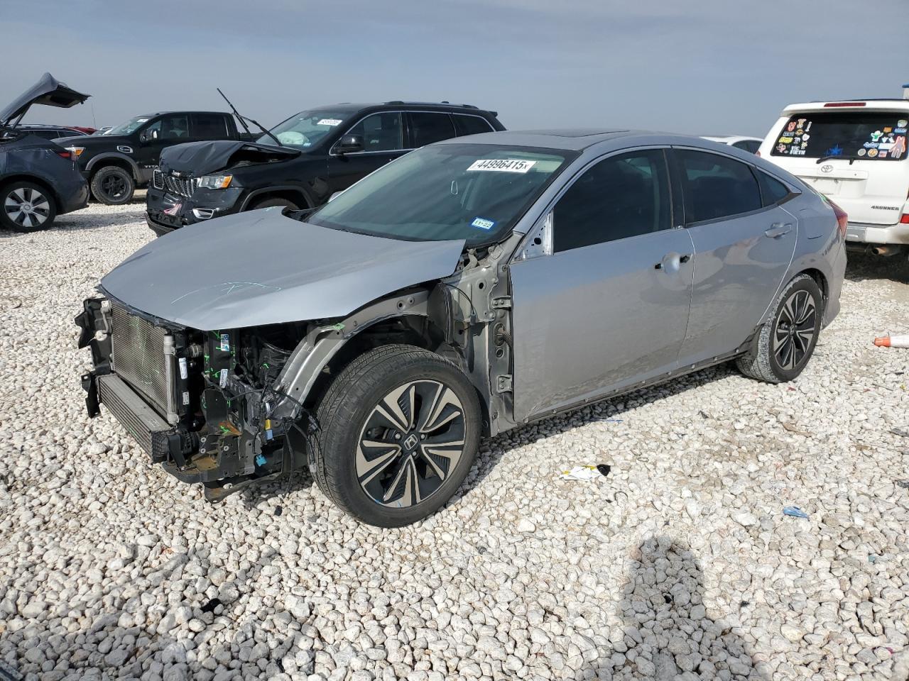 2016 HONDA CIVIC EXL