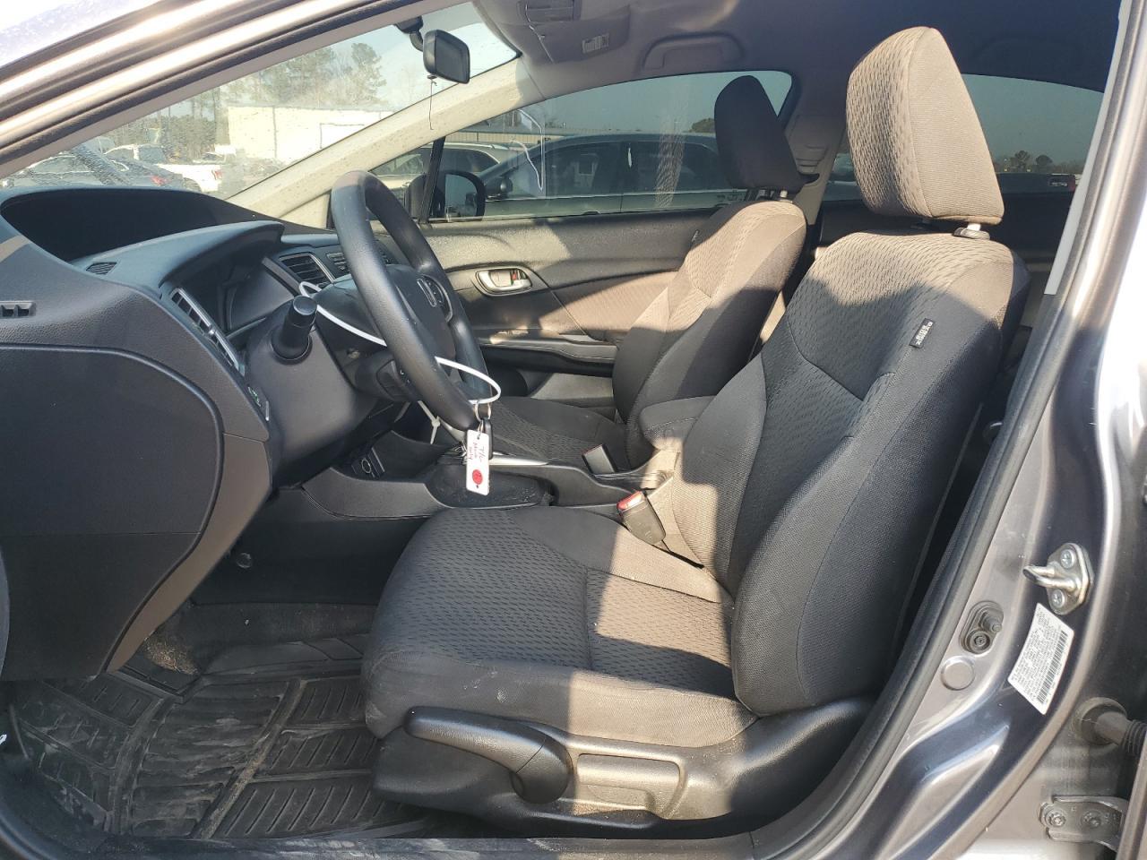 2014 HONDA CIVIC LX - Фото 7