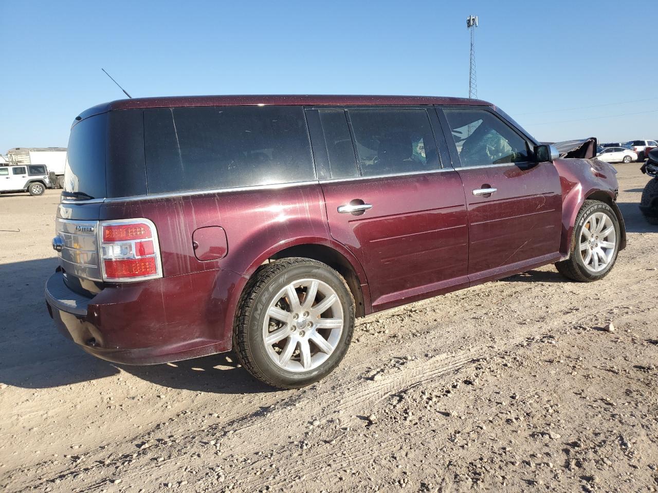 2011 FORD FLEX LIMIT - Фото 3