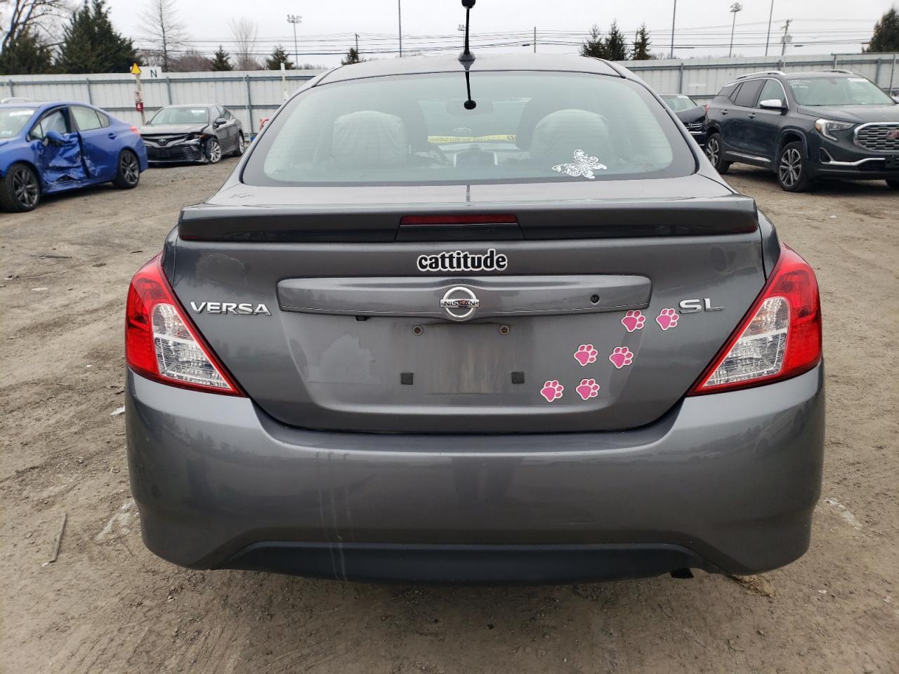 2016 NISSAN VERSA S - Фото 6