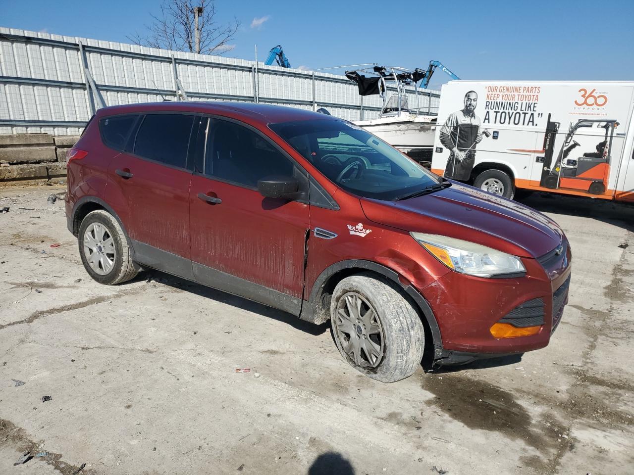 2014 FORD ESCAPE SE - Image 4