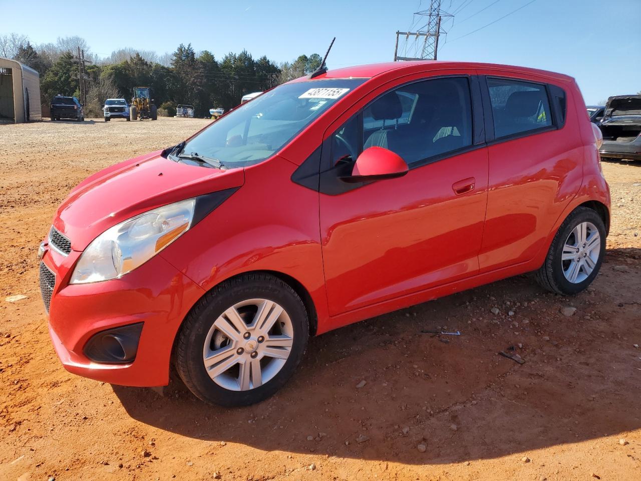 2014 CHEVROLET SPARK LS