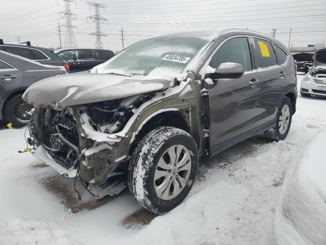 2014 HONDA CR-V EXL