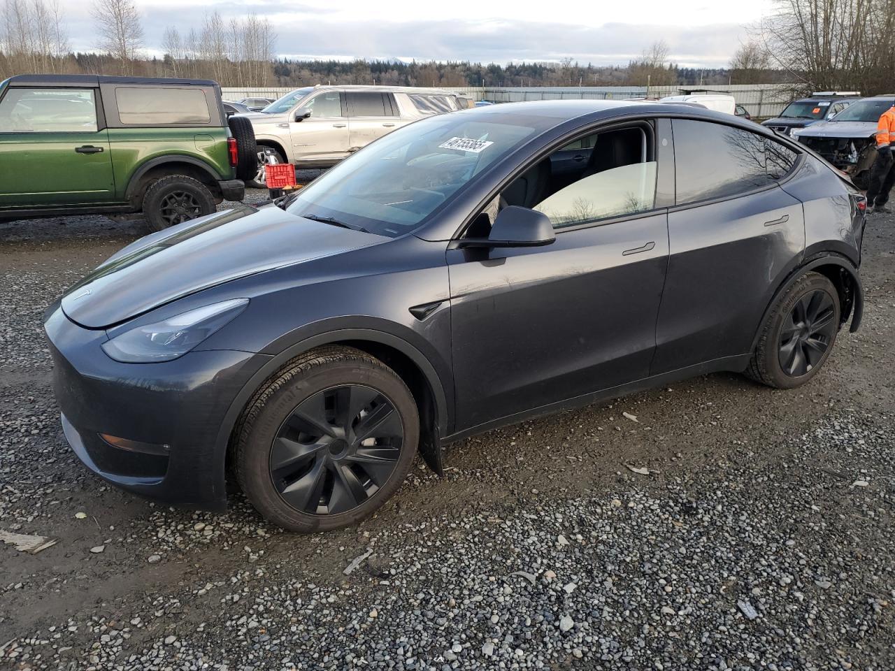 2024 TESLA MODEL Y