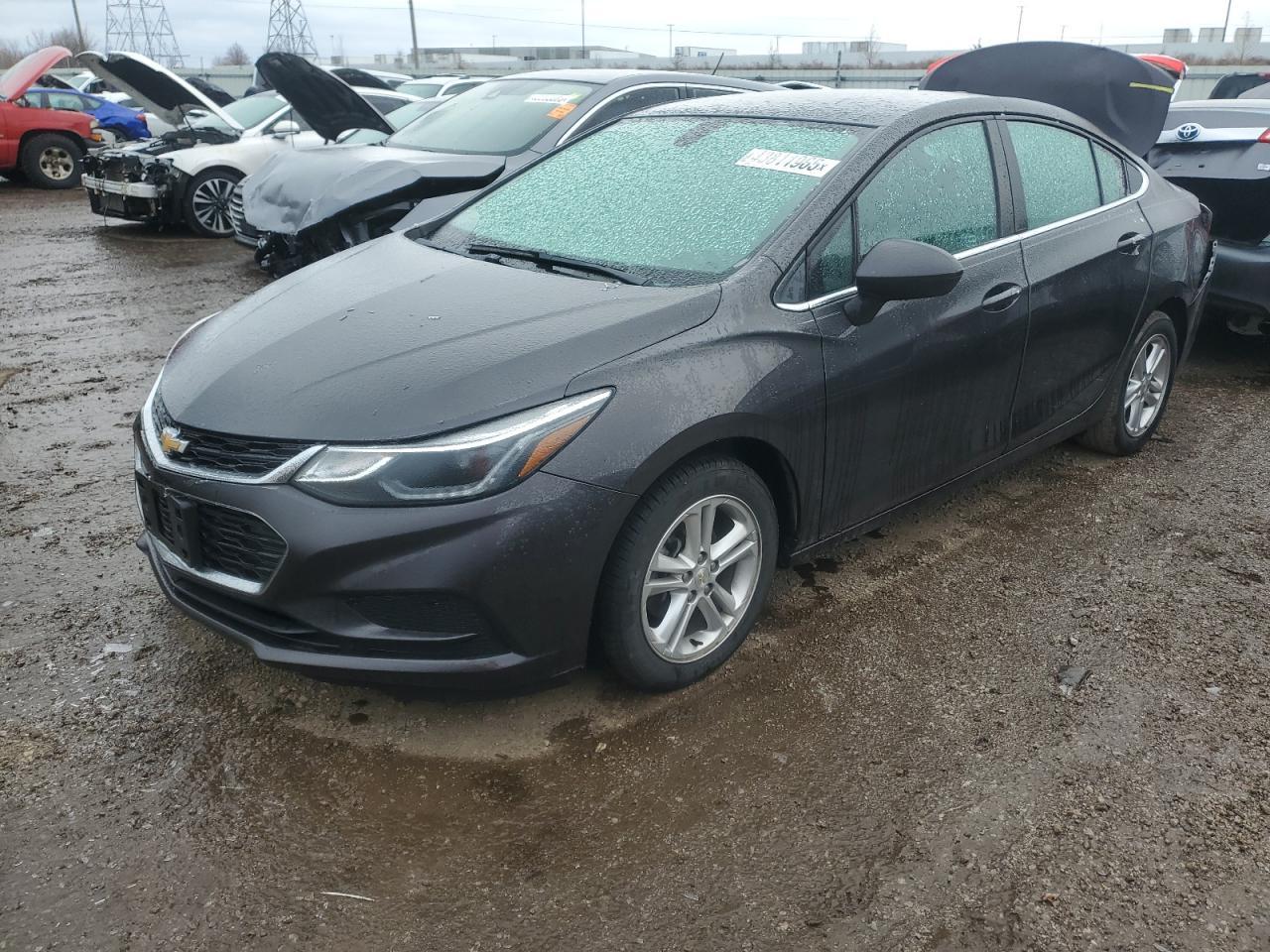2017 CHEVROLET CRUZE LT