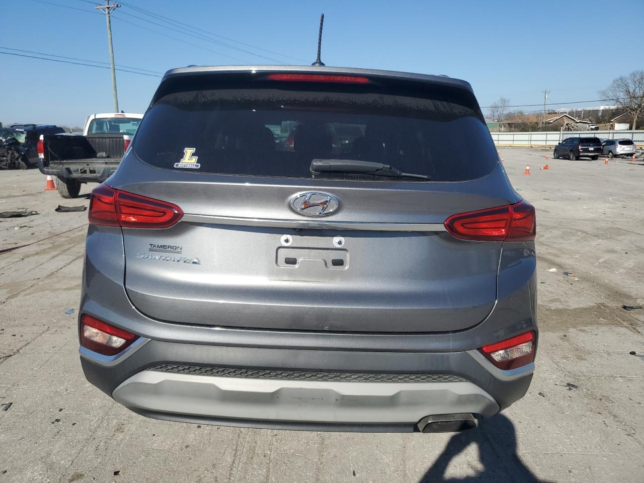 2020 HYUNDAI SANTA FE S - Image 6