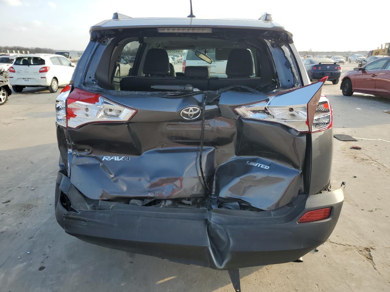 2015 TOYOTA RAV4 LIMIT - Фото 6