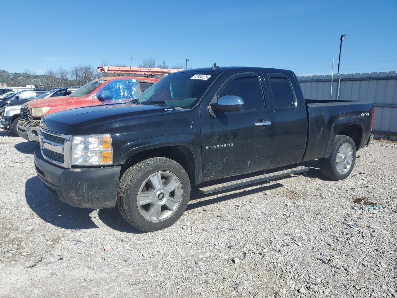 2012 CHEVROLET SILVERADO