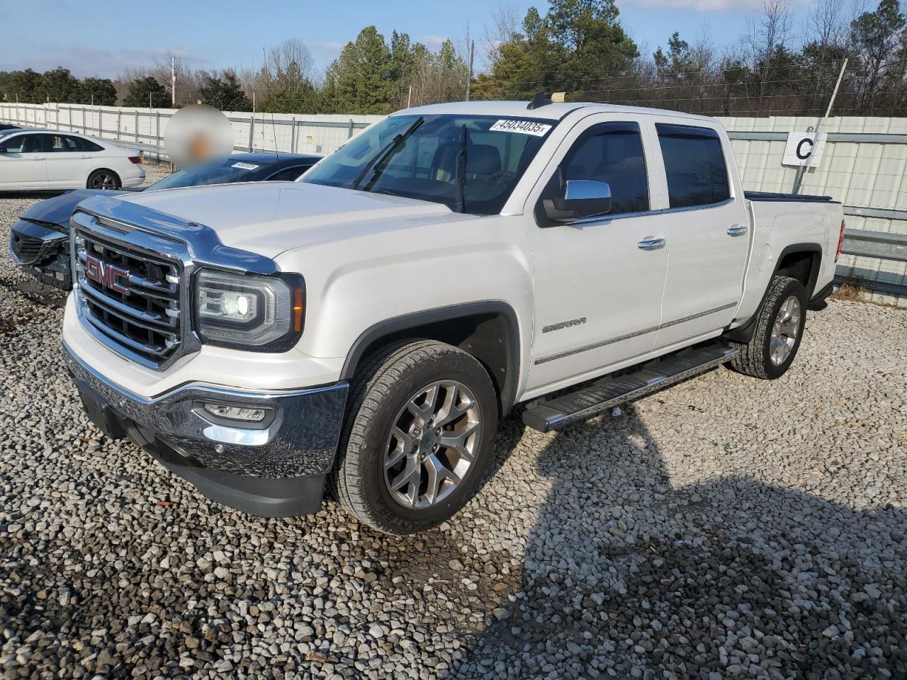 2016 GMC SIERRA C15