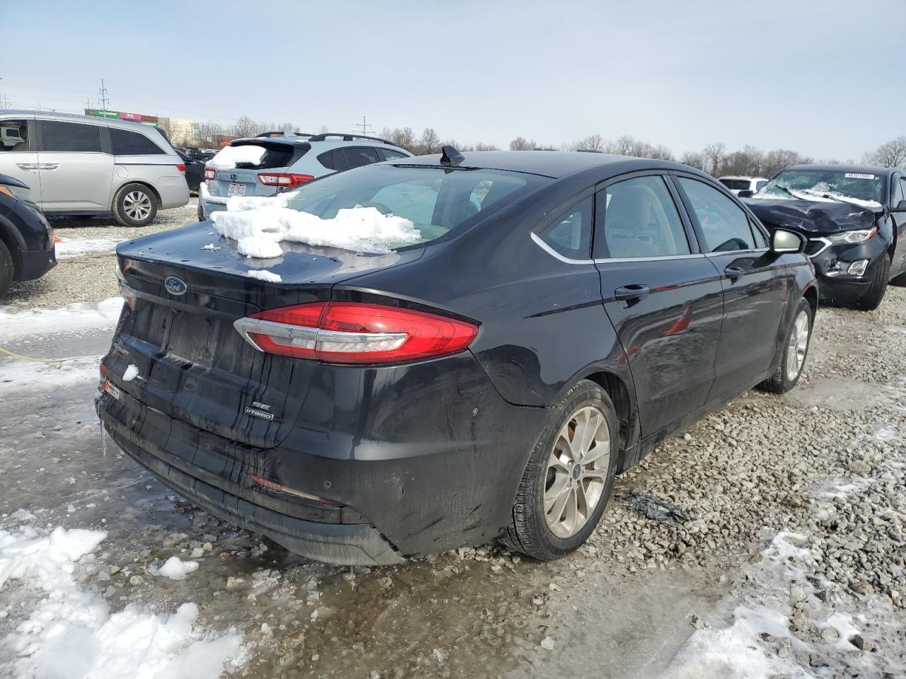 2020 FORD FUSION SE - Image 3