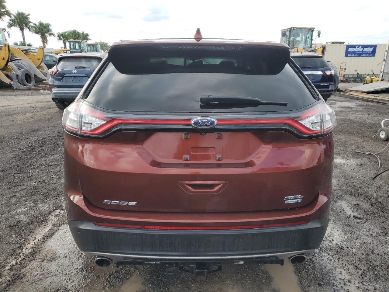 2015 FORD EDGE SEL - Image 6