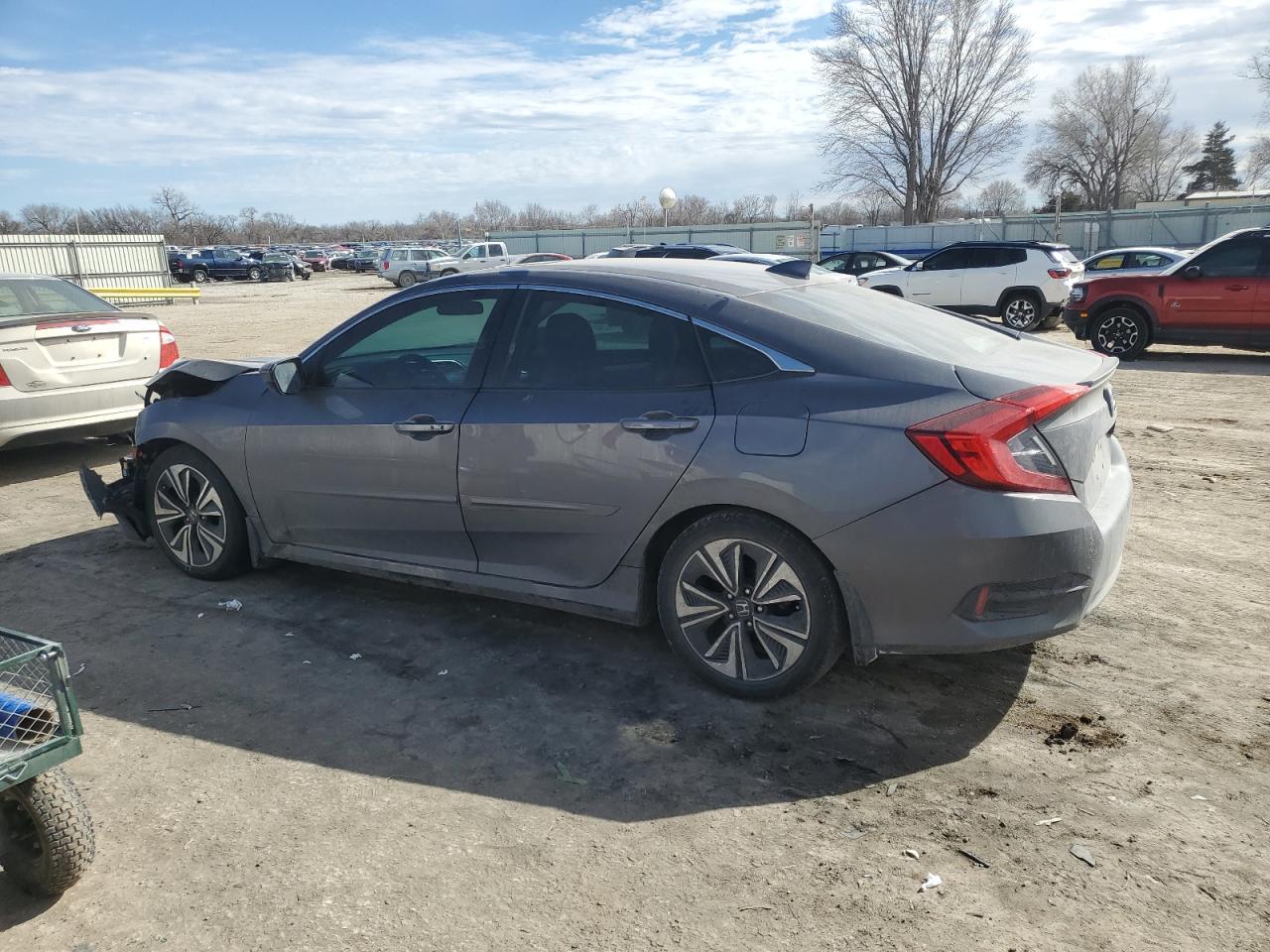 2016 HONDA CIVIC EX - Image 2