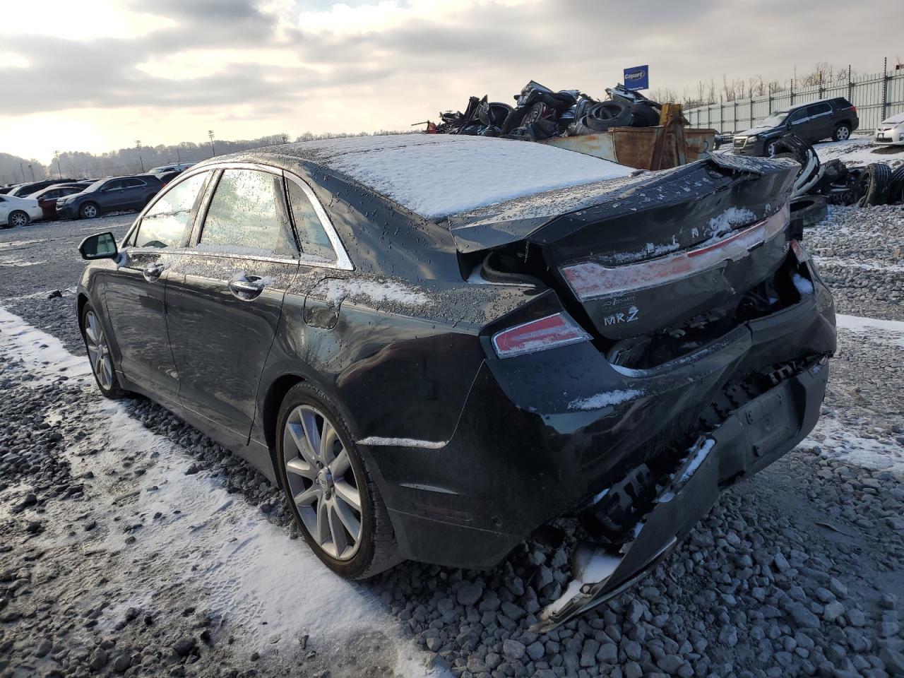 2014 LINCOLN MKZ - Фото 2