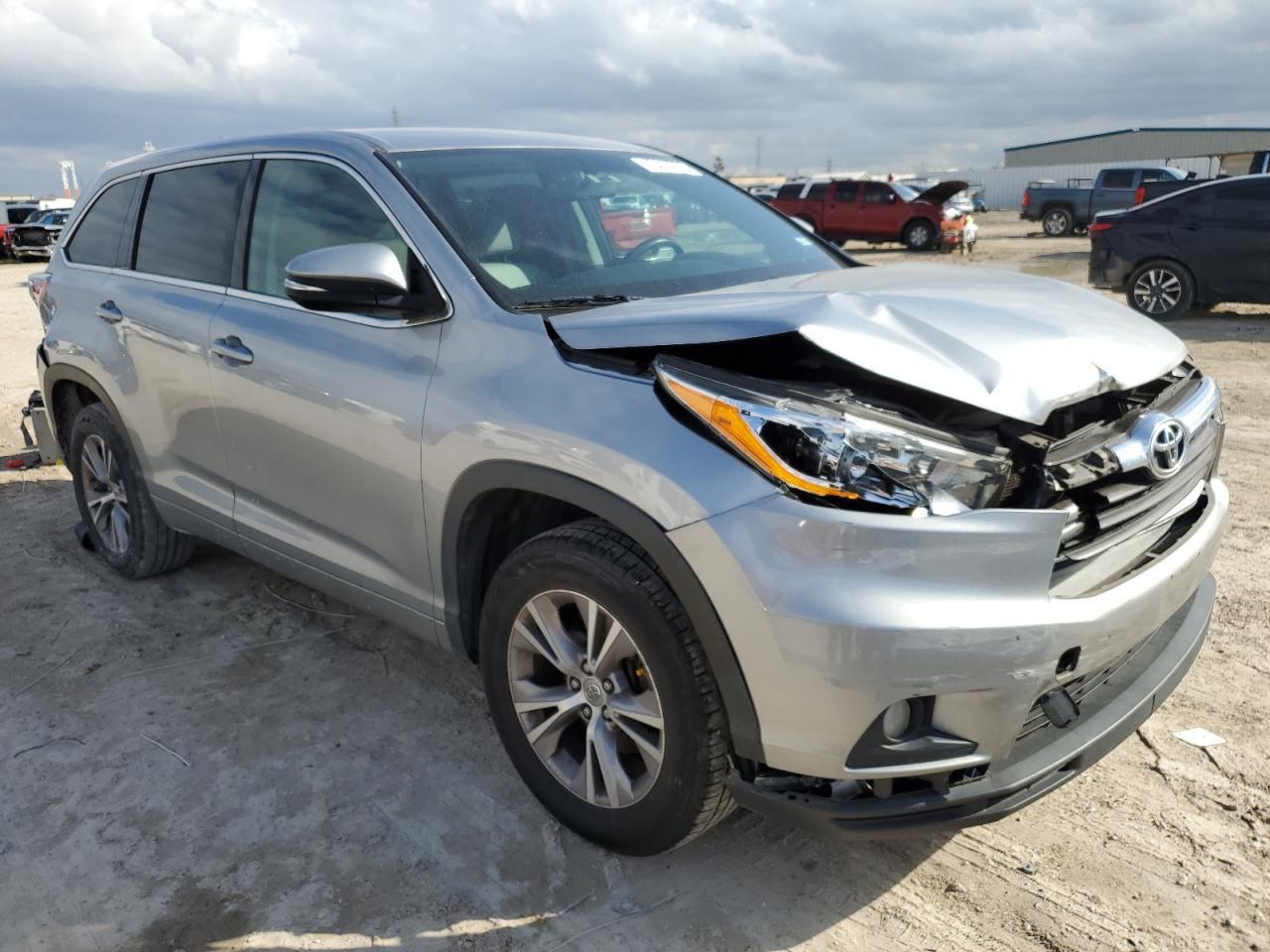 2014 TOYOTA HIGHLANDER - Фото 4