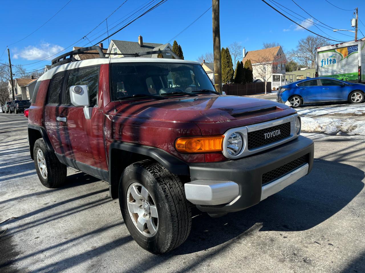 2010 TOYOTA FJ CRUISER car image