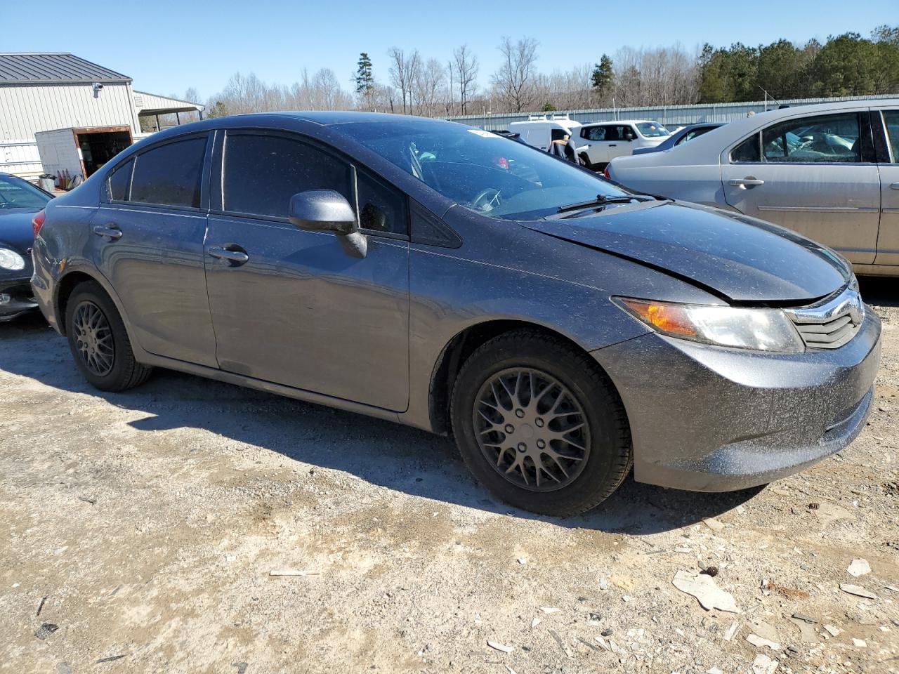 2012 HONDA CIVIC LX - Фото 4