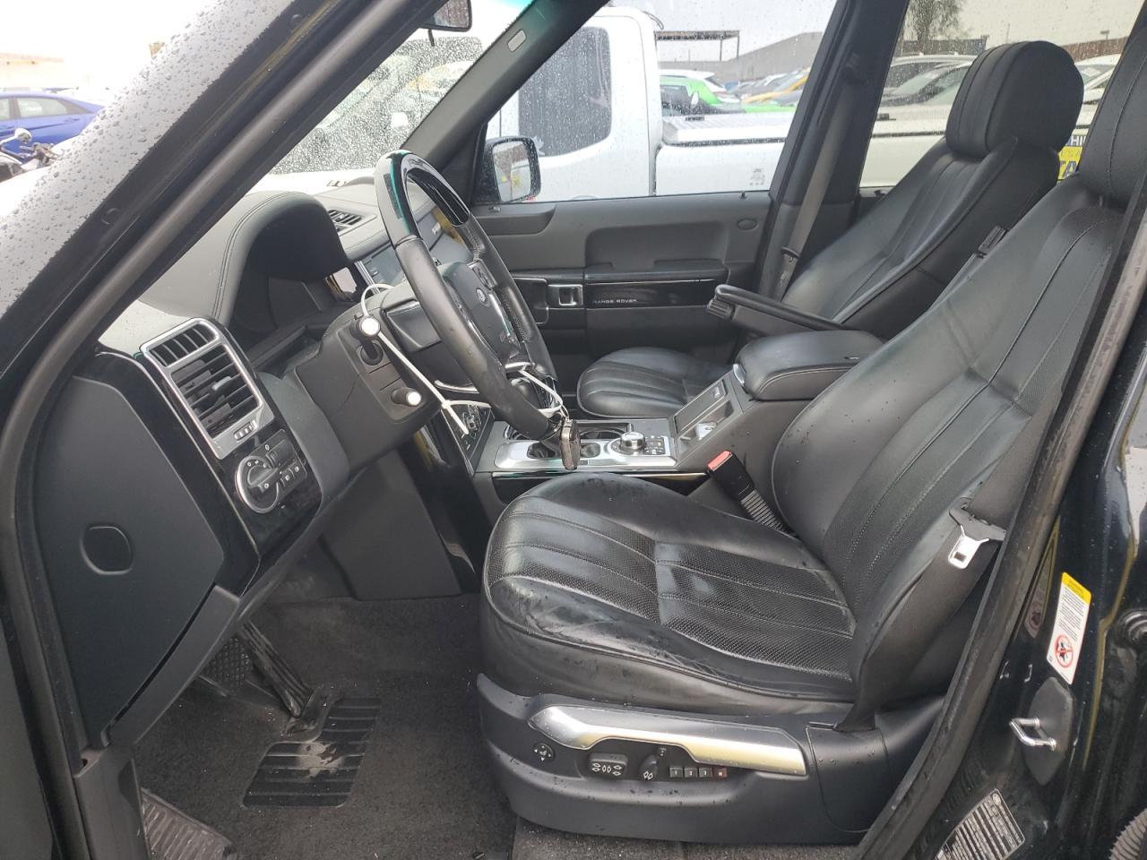 2012 LAND ROVER RANGE ROVE - Image 7
