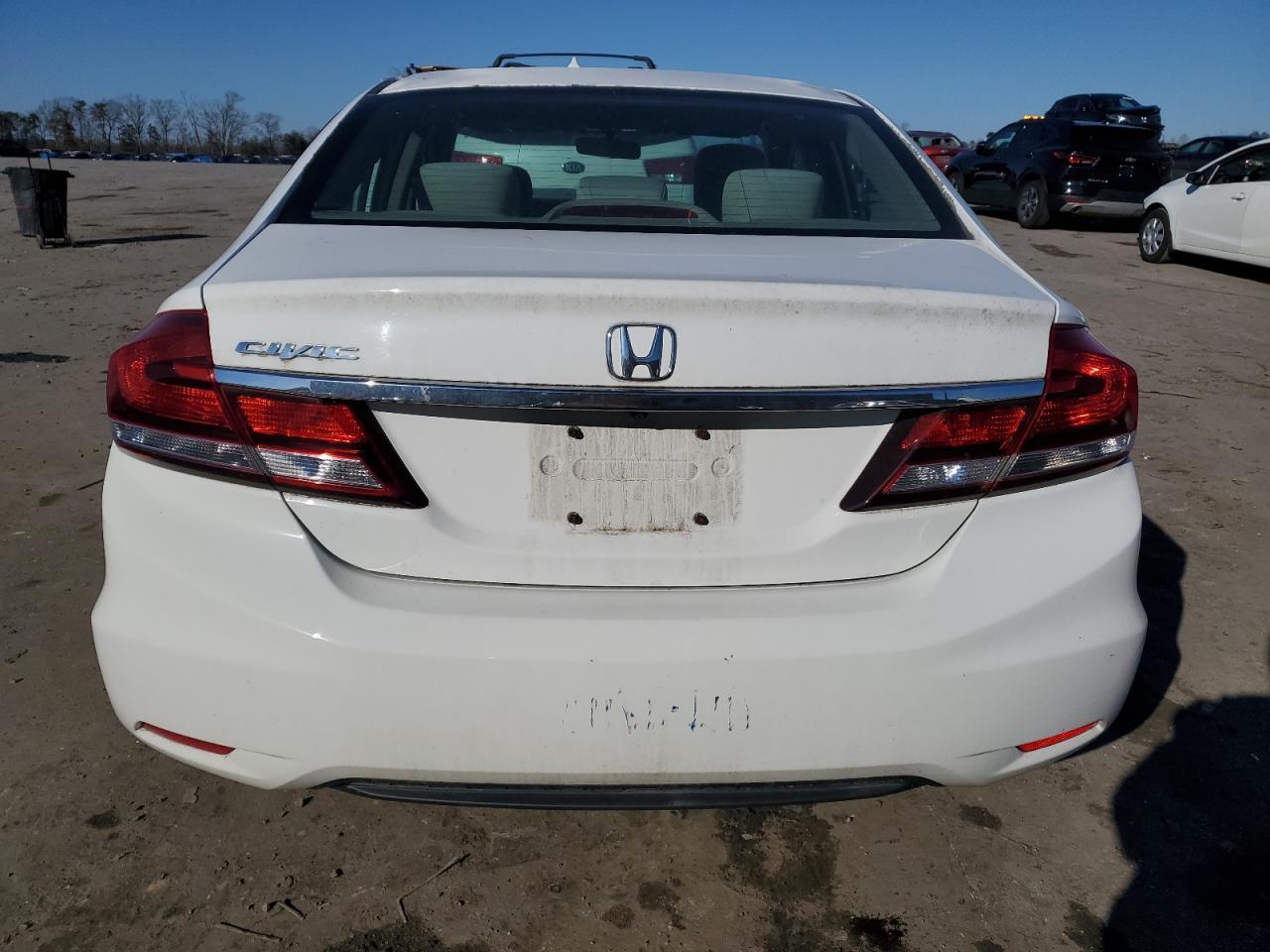 2014 HONDA CIVIC LX - Image 6